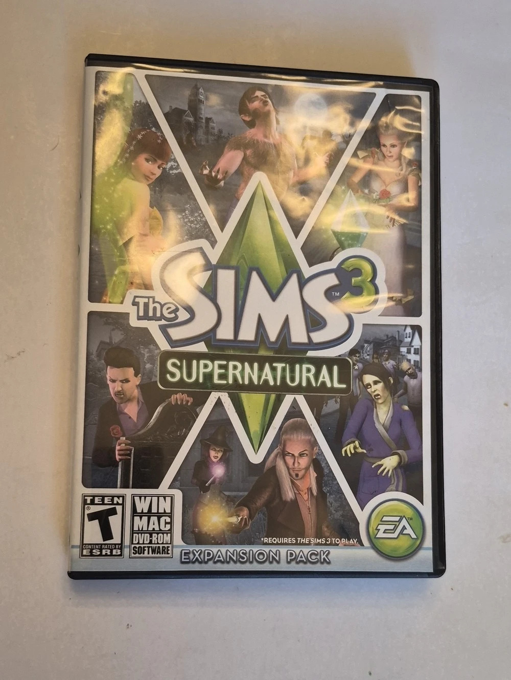 Electronic Arts The Sims 3 Supernatural PC Expansion Pack Green